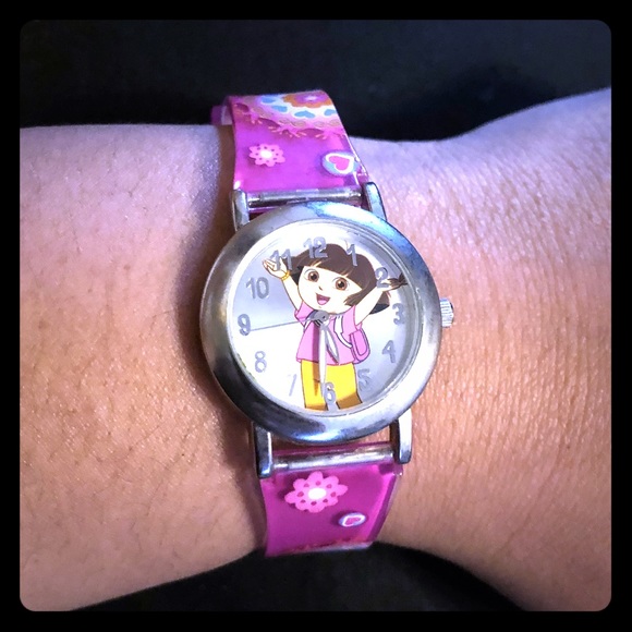 dora wrist watch